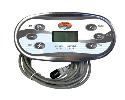 control panel TP600 for Northern Lights Hot Tubs